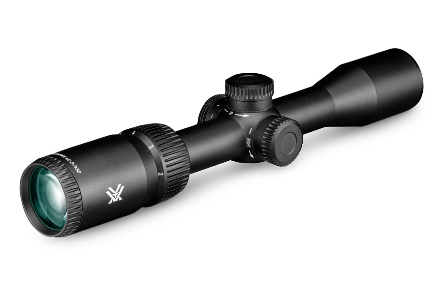 VORTEX OPTICS Crossfire HD 2-7x32mm Riflescope with Illuminated Dead-Hold 2A BDC (MOA) Reticle